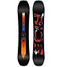 Ride Shadowban Wide - Snowboard, Black/Orange