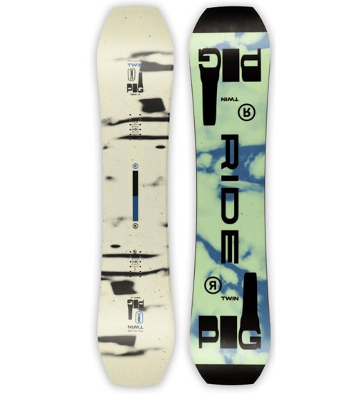 Ride Twinpig - tavola snowboard