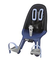 Qibbel Air Front - Kindersitz, Black/Blue