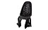 Qibbel Air Rear - Kindersitz Gepäckträgermontage, Black