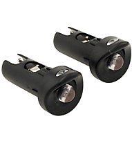 RMS Lenkerleuchten Rennrad - Beleuchtungsset, Black