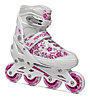 Roces Compy 8.0 Girl - Inlineskates, White/Pink