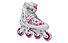 Roces Compy 8.0 Girl - Inlineskates, White/Pink