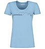Rock Experience Chandler 2.0 Ss W - T-shirt - donna, Light Blue
