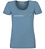 Rock Experience Chandler 2.0 Ss W - T-shirt - donna, Dark Blue
