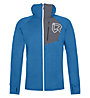 Rock Experience Copperhead H. Full Zip Fleece - giacca in pile con cappuccio - uomo, Blue