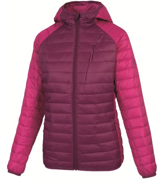 Red Jacken Meru Jk Vernon Melange W Damen Daunenjacke mit Red Jacken Meru Jk Vernon Melange W Damen Daunenjacke mit