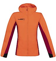Rock Experience Excalibur Hybrid W - giacca ibrida - donna, Orange