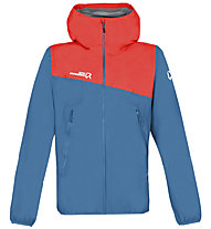 Rock Experience Great Roof M - giacca trekking - uomo, Blue/Red