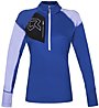 Rock Experience Kerze W - Fleece-Sweatshirt - Damen, Light Blue/Violet