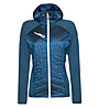 Rock Experience Manitoba 2.0 Hybrid - giacca ibrida - donna, Blue