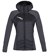 Rock Experience Manitoba 2.0 - Hybridjacke - Damen, Black/Dark Grey