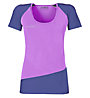 Rock Experience Merlin Ss W - T-shirt - Damen, Violet/Blue