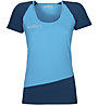 Rock Experience Merlin Ss W - T-shirt - uomo, Blue