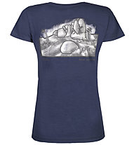 Rock Experience Metamorfosi Ss W - Trekkingshirt - Damen, Blue