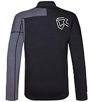 Rock Experience Moonstone Hz Ls M - Funktionsshirt - Herren, Black/Grey