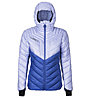 Rock Experience Re.Anakonda Hoodie Padded W - giacca trekking - donna, Blue/Violet