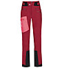 Rock Experience Red Tower - pantaloni scialpinismo - donna, Red/Black