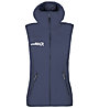 Rock Experience Solstice - gilet softshell - donna, Blue