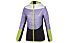 Rock Experience Transformer Giacca Donna, Lavander/Bright White/Lime Punch