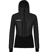 Rock Experience Wieseman Hybrid W - giacca ibrida - donna, Black