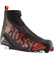 Rossignol X-10 Classic - Langlauf Skischuh, Black/Red