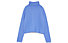 Roy Rogers Turtle Crop Rib Wool WS Fin.7 - Pullover - Damen, Light Blue