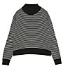 Roy Rogers Turtle Neck Re Issue Wool Cas - Pullover - Damen, Black/White