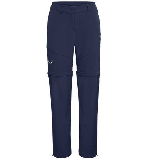 Salewa *Isea Dry - pantaloni zip-off - donna. Taglia I44 D38