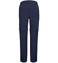 Salewa *Isea Dry - pantaloni zip-off - donna, Dark Blue/Dark Blue/White