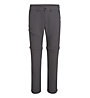 Salewa *Iseo Dry 2/1- pantaloni zip-off - uomo, Grey