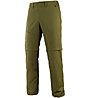 Salewa *Iseo Dry 2/1- pantaloni zip-off - uomo, Green