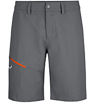 Salewa Iseo Dry - pantaloni corti trekking - uomo, Grey/Orange
