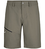 Salewa Iseo Dry - pantaloni corti trekking - uomo, Light Brown/Black