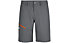 Salewa Iseo Dry - pantaloni corti trekking - uomo, Grey/Orange