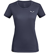 Salewa *Sporty B 4 Dry M - Trekkingshirt - Damen, Dark Blue
