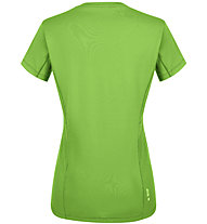 Salewa *Sporty B 4 Dry M S/S - T-shirt trekking - donna, Light Green/White