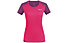 Salewa *Sporty B 4 Dry M S/S - T-shirt trekking - donna, Pink