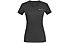 Salewa *Sporty B 4 Dry M S/S - T-shirt trekking - donna, Black