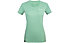 Salewa *Sporty B 4 Dry M S/S - T-shirt trekking - donna, Green