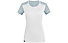 Salewa *Sporty B 4 Dry M S/S - T-shirt trekking - donna, White