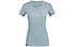 Salewa *Sporty B 4 Dry M S/S - T-shirt trekking - donna, Grey