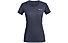 Salewa *Sporty B 4 Dry M S/S - T-shirt trekking - donna, Dark Blue