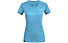 Salewa *Sporty B 4 Dry M - Trekkingshirt - Damen, Azure/White