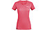 Salewa *Sporty B 4 Dry M S/S - T-shirt trekking - donna, Pink/White