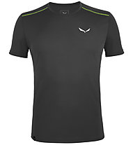 Salewa *Sporty B 4 Dry - T-shirt trekking - uomo, Black