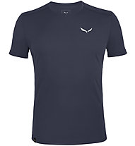 Salewa *Sporty B 4 Dry - T-shirt trekking - uomo, Dark Blue/White