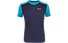 Salewa *Sporty B 4 Dry - Herren-Trekking-T-Shirt, Dark Blue/Light Blue