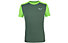 Salewa *Sporty B 4 Dry - Herren-Trekking-T-Shirt, Green
