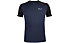 Salewa *Sporty B 4 Dry - T-shirt trekking - uomo, Dark Blue/Black/Red